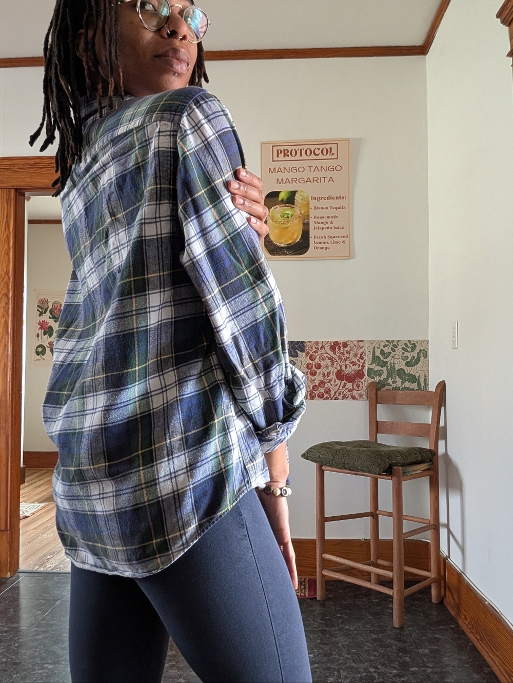 L.L. bean flannel shirt - Picture 4 of 5